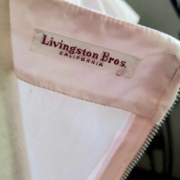 Vintage 50s Dress Murray Millman Livingston Bros - Picture 6 of 6